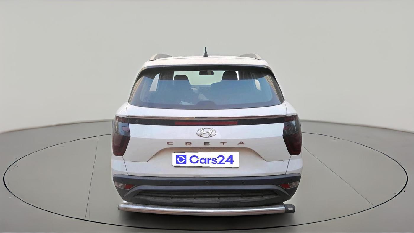 2023 Hyundai Creta E 1.5 PETROL, Petrol, Manual, 54,637 km, exterior