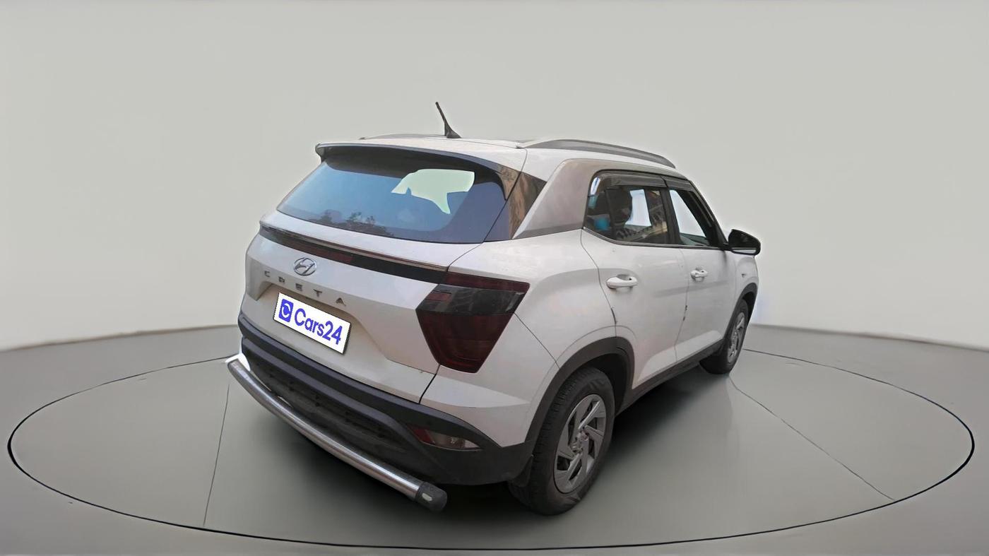 2023 Hyundai Creta E 1.5 PETROL, Petrol, Manual, 54,637 km, exterior