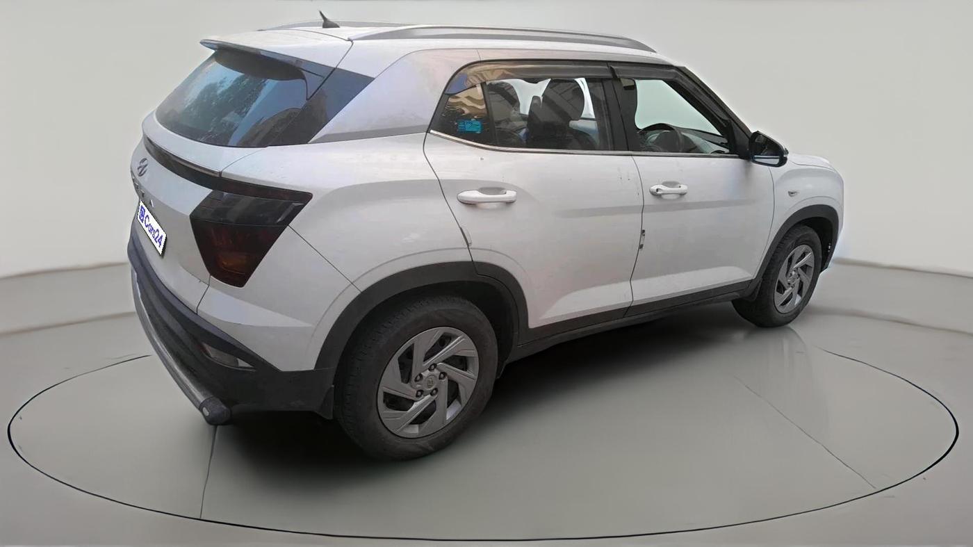 2023 Hyundai Creta E 1.5 PETROL, Petrol, Manual, 54,637 km, exterior