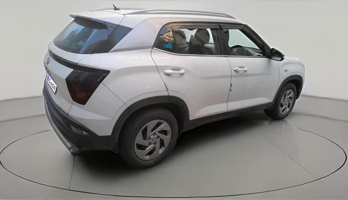 2023 Hyundai Creta E 1.5 PETROL, Petrol, Manual, 54,637 km, exterior