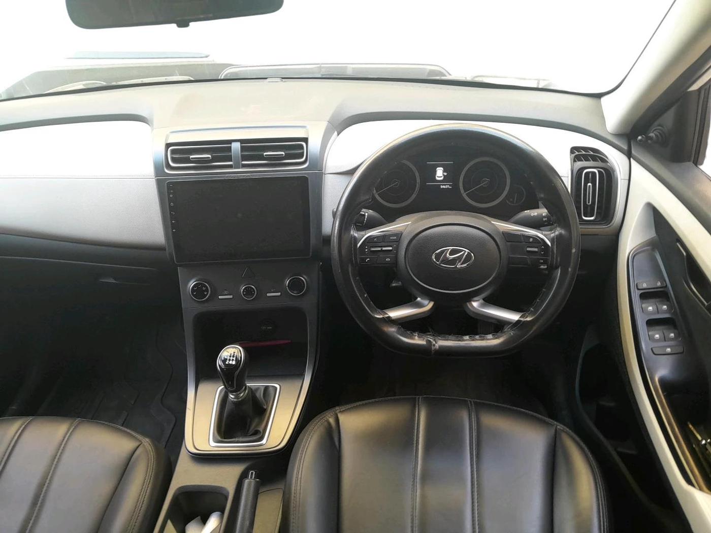 2023 Hyundai Creta E 1.5 PETROL, Petrol, Manual, 54,637 km, interior