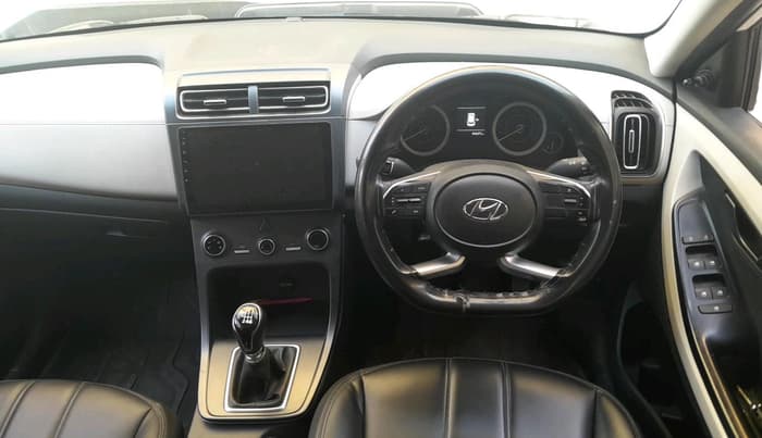 2023 Hyundai Creta E 1.5 PETROL, Petrol, Manual, 54,637 km, interior