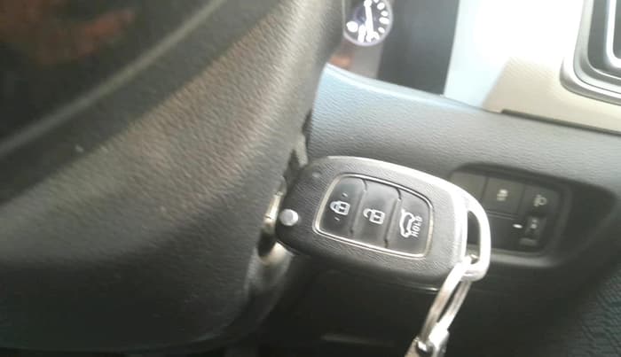 2023 Hyundai Creta E 1.5 PETROL, Petrol, Manual, 54,637 km, interior