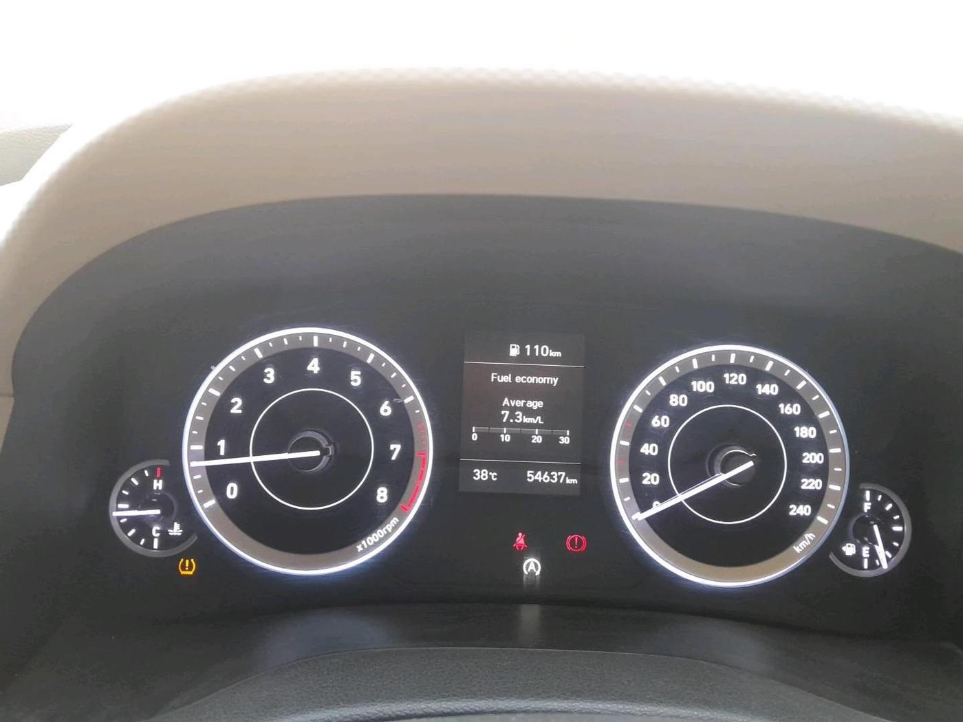 2023 Hyundai Creta E 1.5 PETROL, Petrol, Manual, 54,637 km, interior