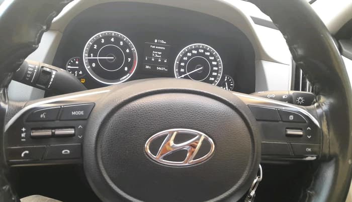 2023 Hyundai Creta E 1.5 PETROL, Petrol, Manual, 54,637 km, interior