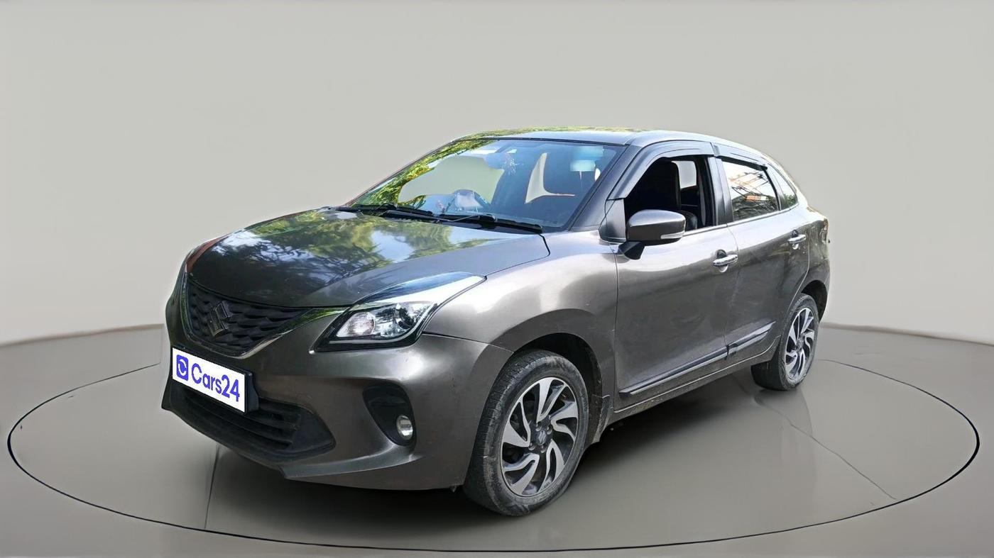 2021 Maruti Baleno ZETA PETROL 1.2, Petrol, Manual, 43,578 km, exterior