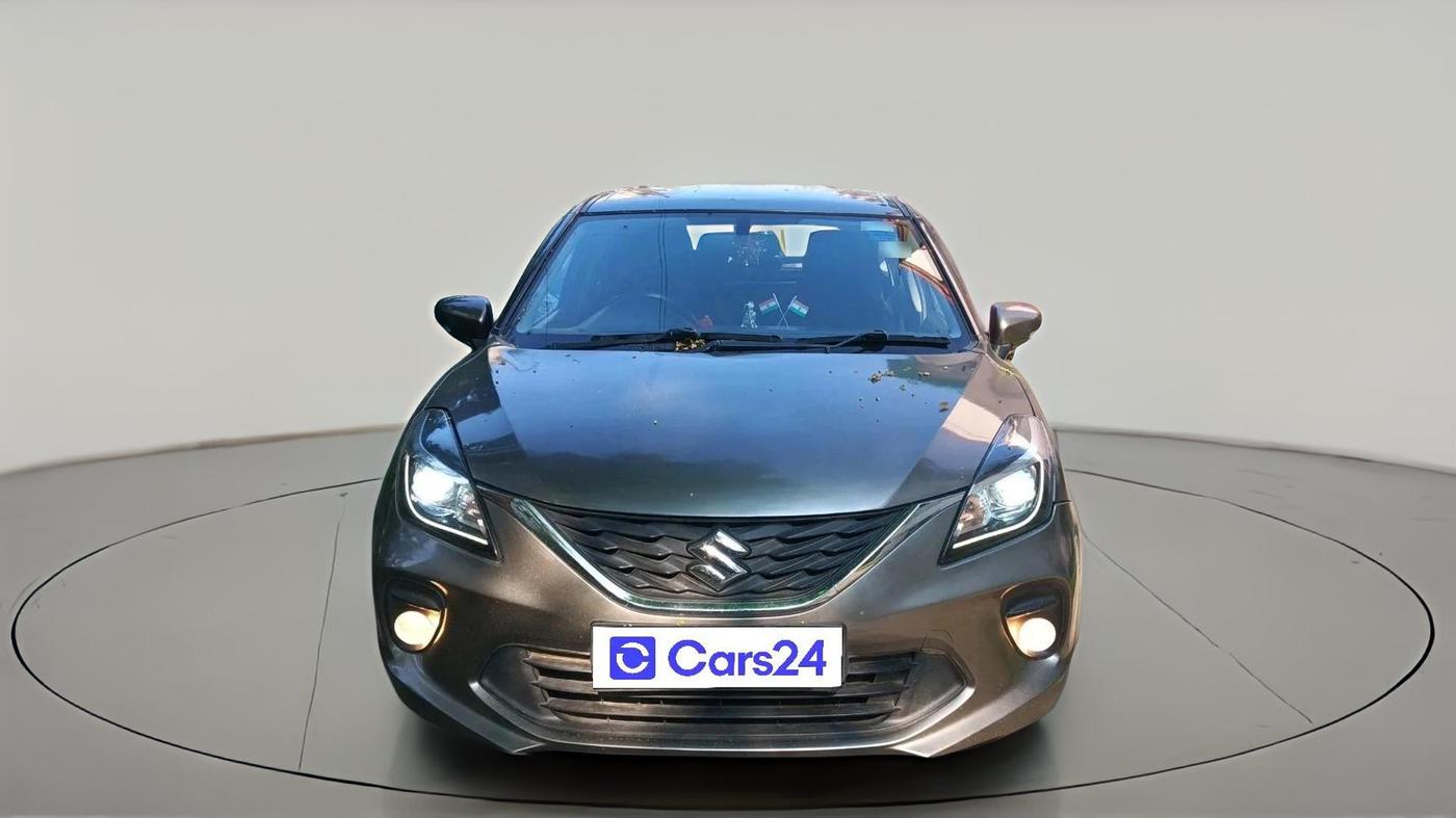 2021 Maruti Baleno ZETA PETROL 1.2, Petrol, Manual, 43,578 km, exterior
