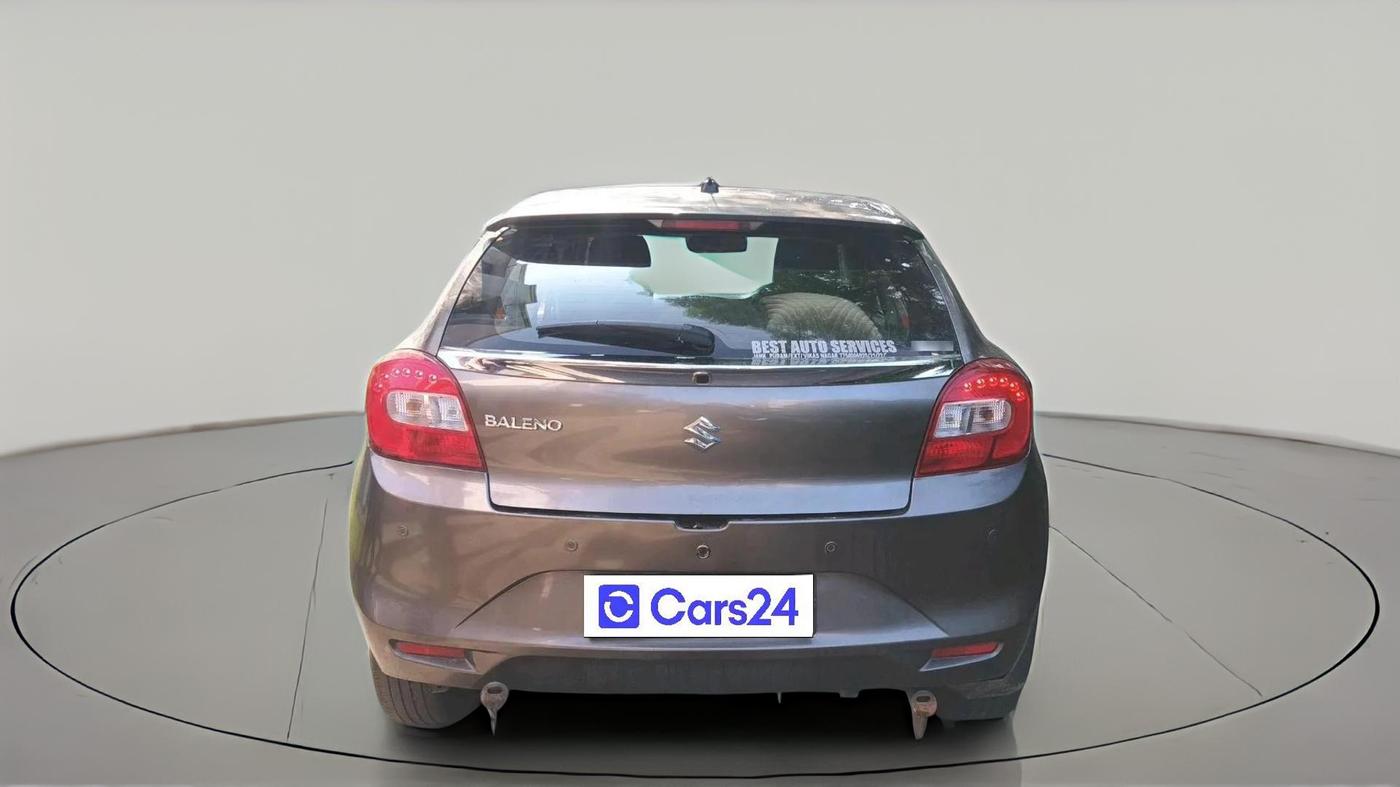 2021 Maruti Baleno ZETA PETROL 1.2, Petrol, Manual, 43,578 km, exterior