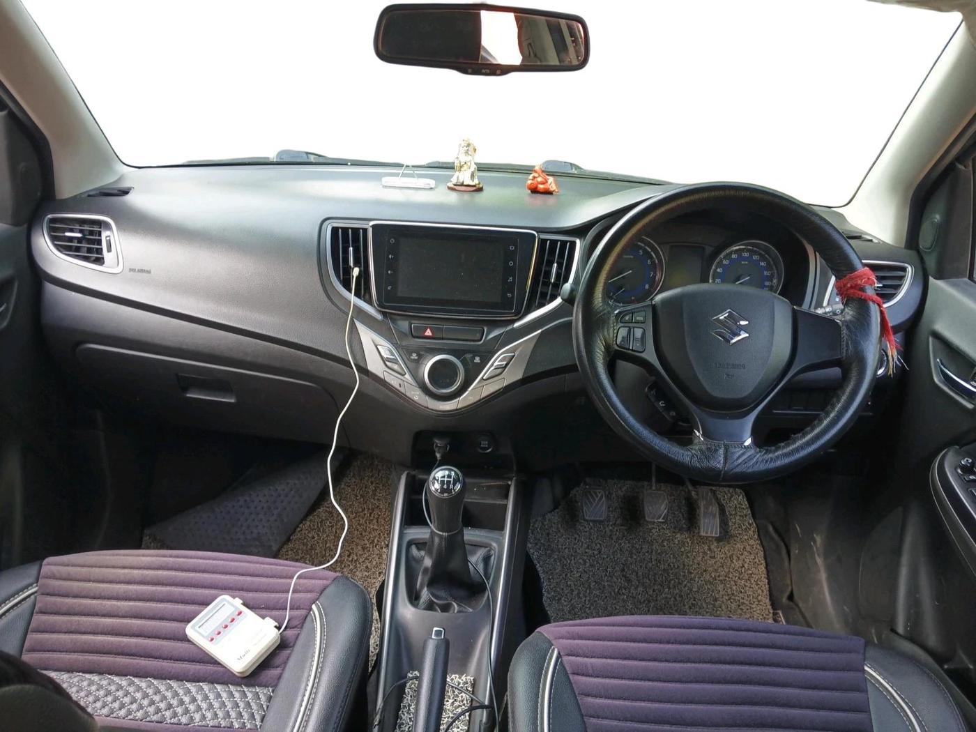 2021 Maruti Baleno ZETA PETROL 1.2, Petrol, Manual, 43,578 km, interior