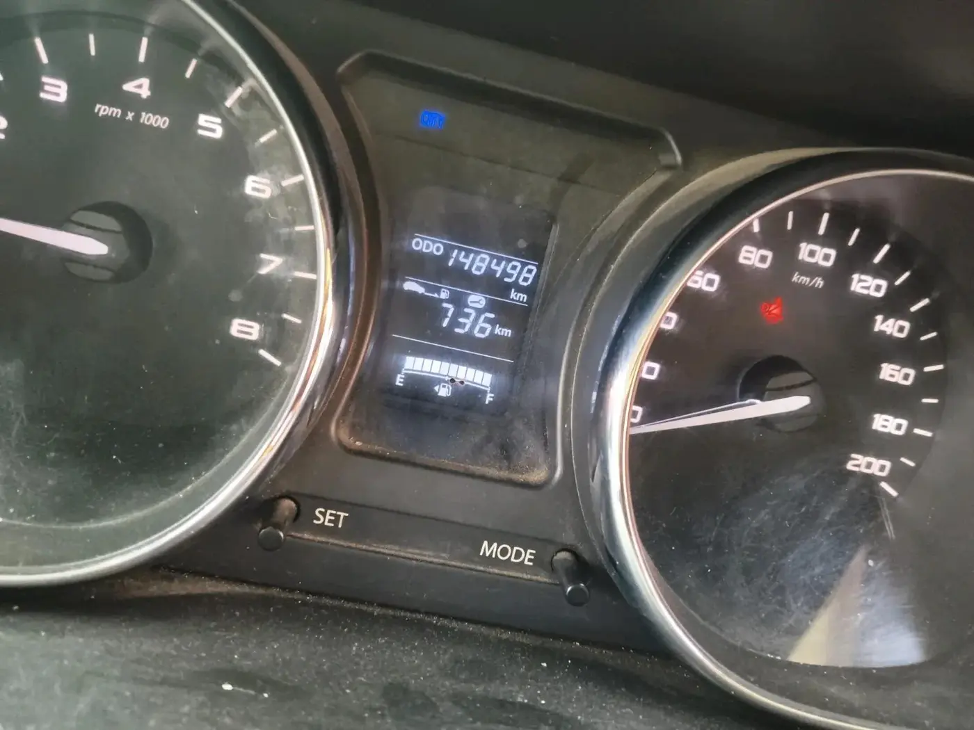 2019 Tata Tiago XZ DIESEL, Diesel, Manual, 1,48,498 km, interior
