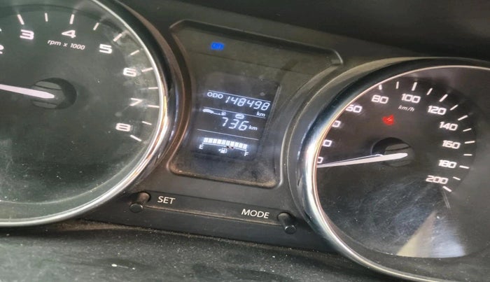 2019 Tata Tiago XZ DIESEL, Diesel, Manual, 1,48,498 km, interior