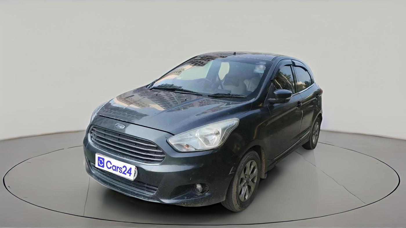 2017 Ford New Figo TITANIUM1.5 DIESEL, Diesel, Manual, 97,712 km, exterior