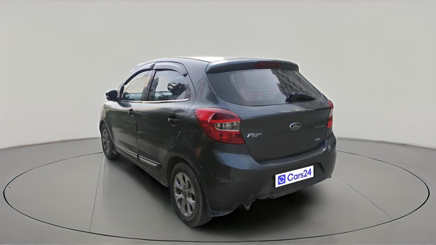 2017 Ford New Figo TITANIUM1.5 DIESEL, Diesel, Manual, 97,712 km, exterior