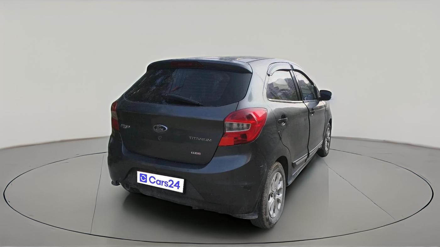 2017 Ford New Figo TITANIUM1.5 DIESEL, Diesel, Manual, 97,712 km, exterior