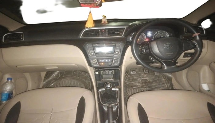 2014 Maruti Ciaz VXI+, Petrol, Manual, 91,656 km, interior