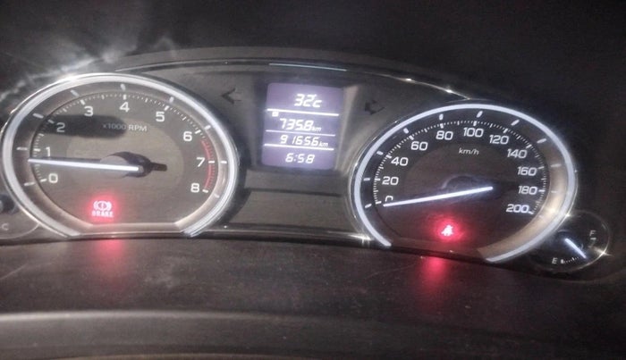 2014 Maruti Ciaz VXI+, Petrol, Manual, 91,656 km, interior