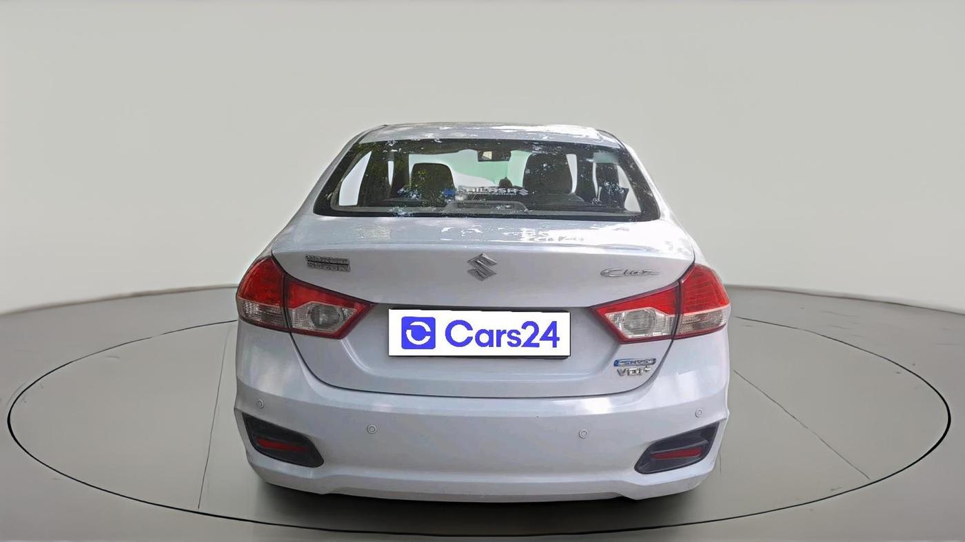 2015 Maruti Ciaz VDI+ SHVS, Diesel, Manual, 64,675 km, exterior
