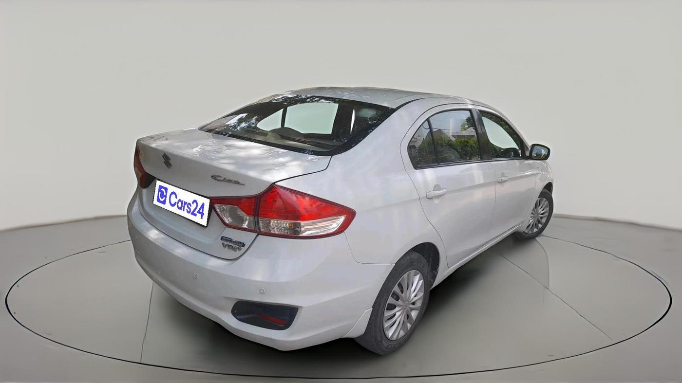 2015 Maruti Ciaz VDI+ SHVS, Diesel, Manual, 64,675 km, exterior