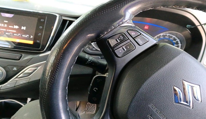 2020 Maruti Baleno ZETA PETROL 1.2, Petrol, Manual, 1,32,426 km, interior