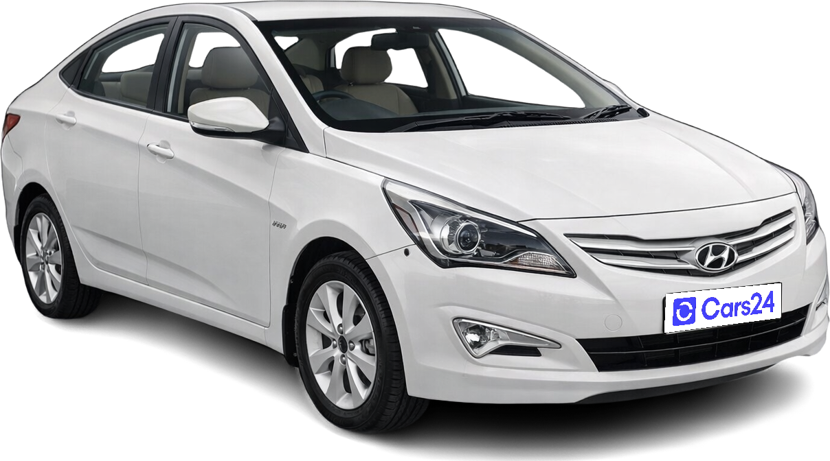 2015 Hyundai Verna - Sedan - Petrol - Manual - ₹3.11 lakh