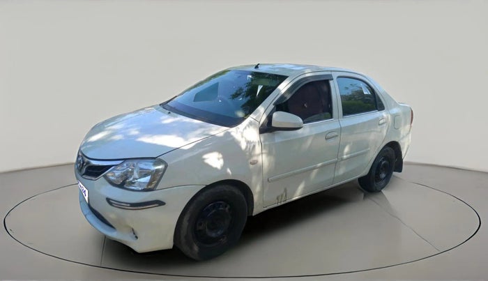 2015 Toyota Etios GD, Diesel, Manual, 1,15,374 km, exterior