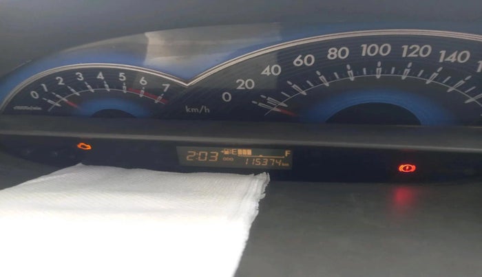 2015 Toyota Etios GD, Diesel, Manual, 1,15,374 km, interior