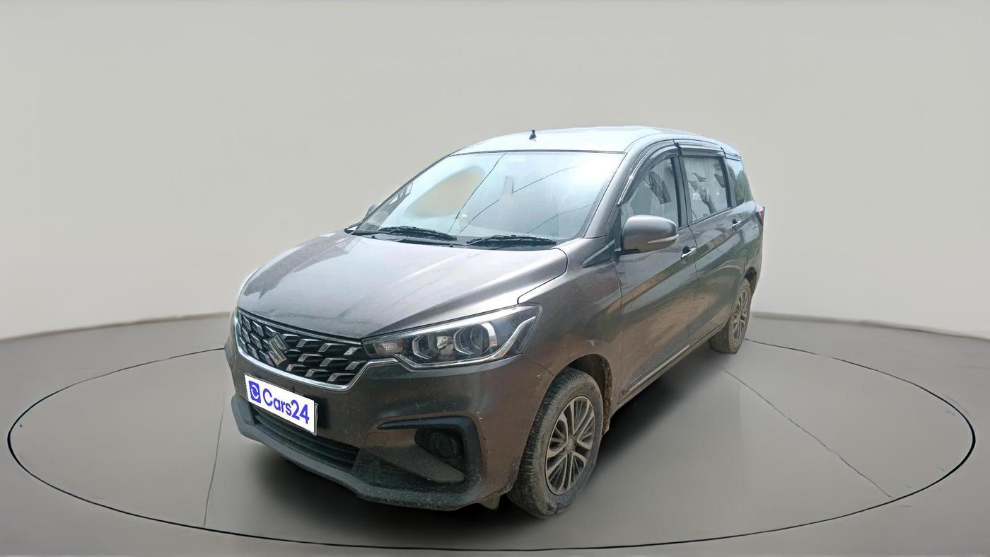 2024 Maruti Ertiga   VXI (O) CNG, CNG, Manual, 84,598 km, exterior