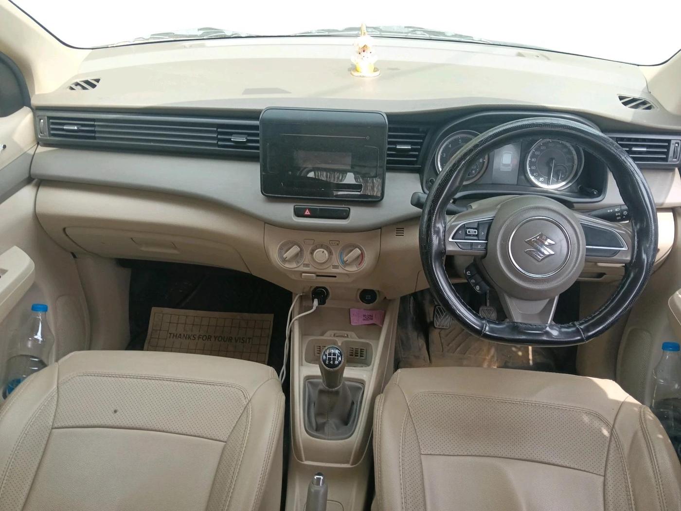 2024 Maruti Ertiga   VXI (O) CNG, CNG, Manual, 84,598 km, interior