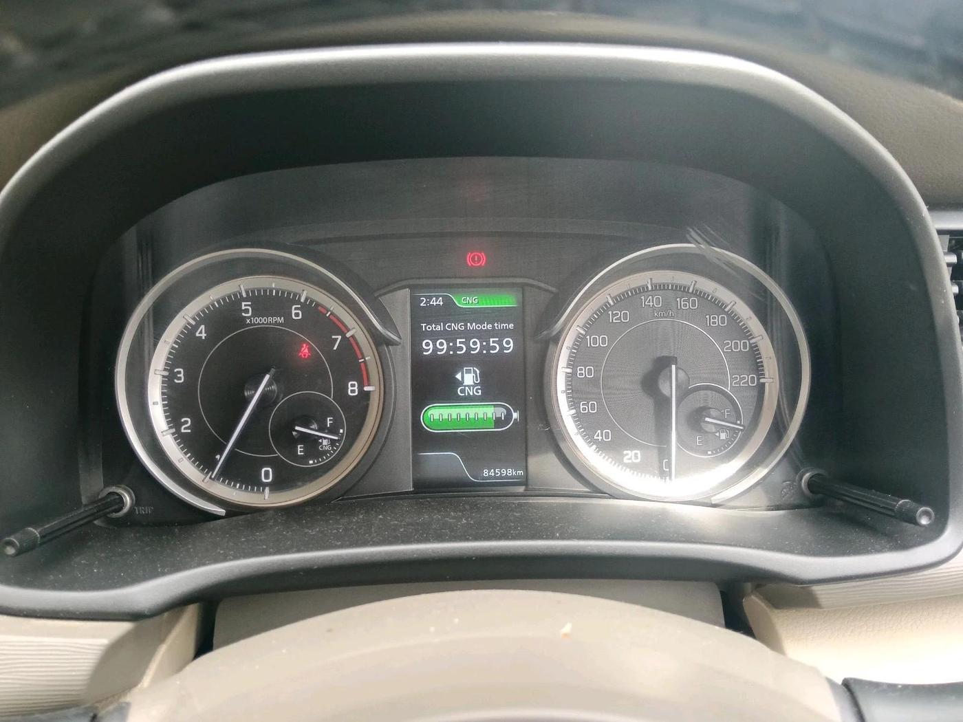 2024 Maruti Ertiga   VXI (O) CNG, CNG, Manual, 84,598 km, interior