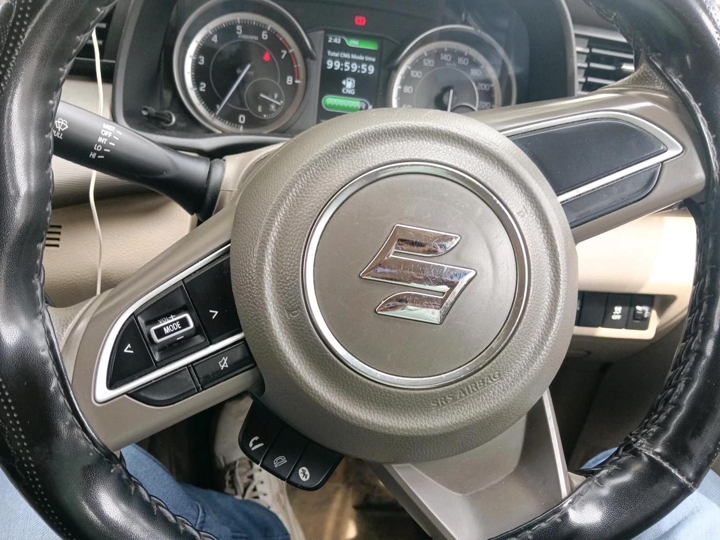 2024 Maruti Ertiga   VXI (O) CNG, CNG, Manual, 84,598 km, interior