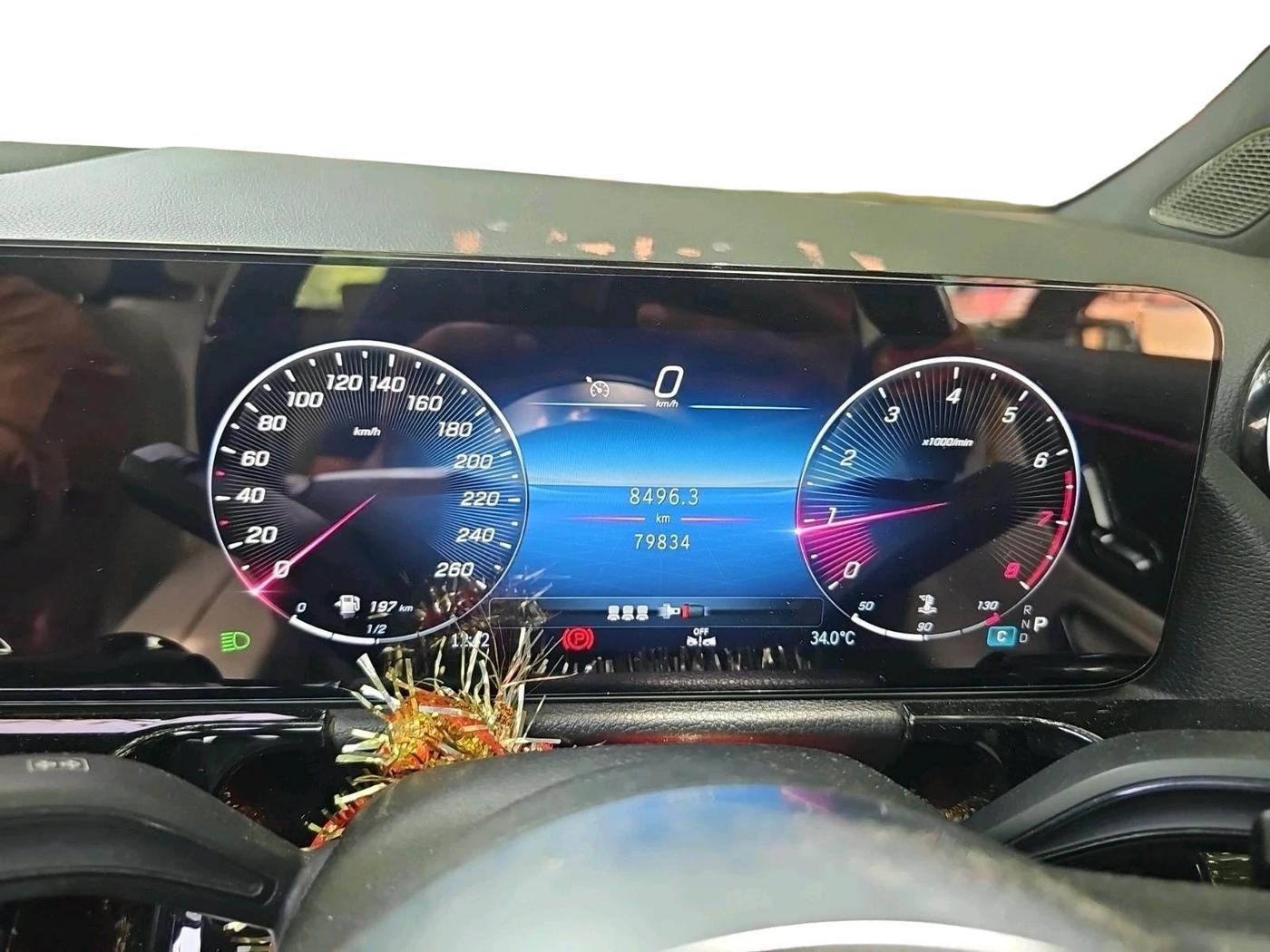 2024 Mercedes Benz GLA Class 200, Petrol, Automatic, 79,834 km, interior