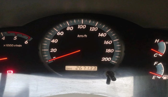 2013 Toyota Innova 2.5 VX 7 STR, Diesel, Manual, 2,67,133 km, interior