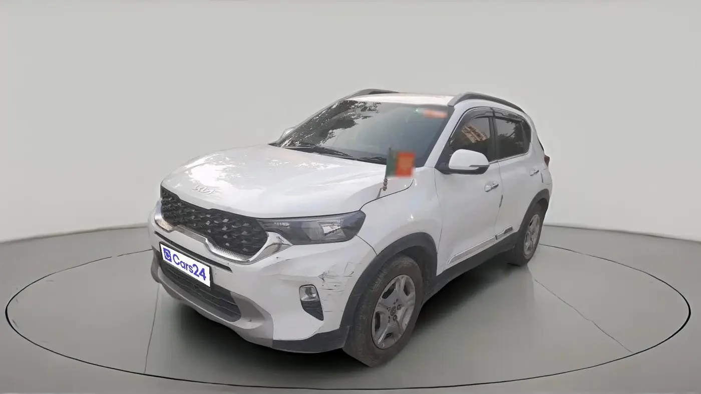 2023 KIA SONET HTK PLUS 1.5 IMT, Diesel, Manual, 1,21,719 km, exterior