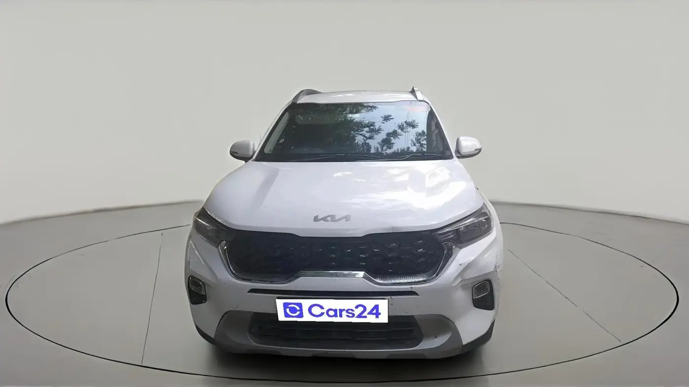 2023 KIA SONET HTK PLUS 1.5 IMT, Diesel, Manual, 1,21,719 km, exterior