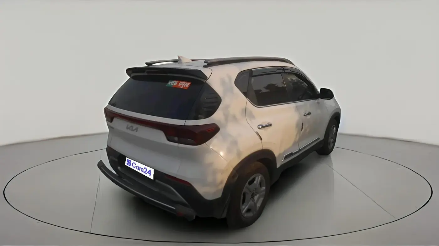2023 KIA SONET HTK PLUS 1.5 IMT, Diesel, Manual, 1,21,719 km, exterior