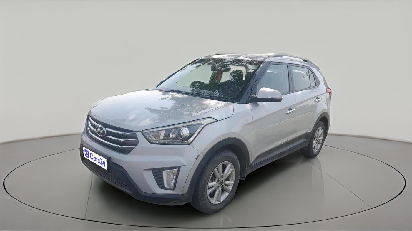 2016 Hyundai Creta SX 1.6 DIESEL, Diesel, Manual, 1,15,937 km, exterior