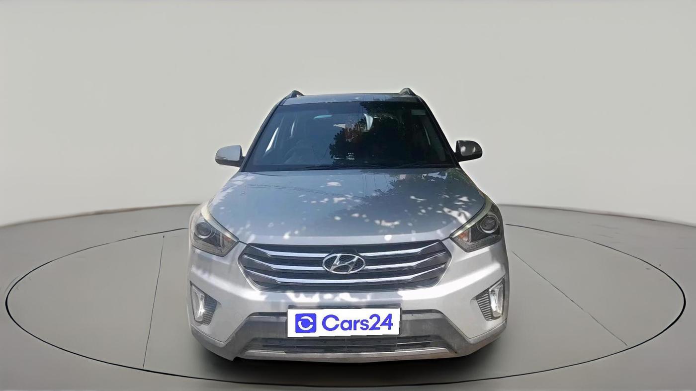 2016 Hyundai Creta SX 1.6 DIESEL, Diesel, Manual, 1,15,937 km, exterior