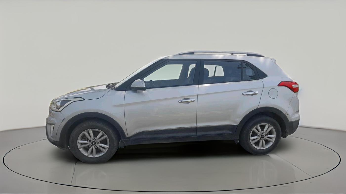 2016 Hyundai Creta SX 1.6 DIESEL, Diesel, Manual, 1,15,937 km, exterior