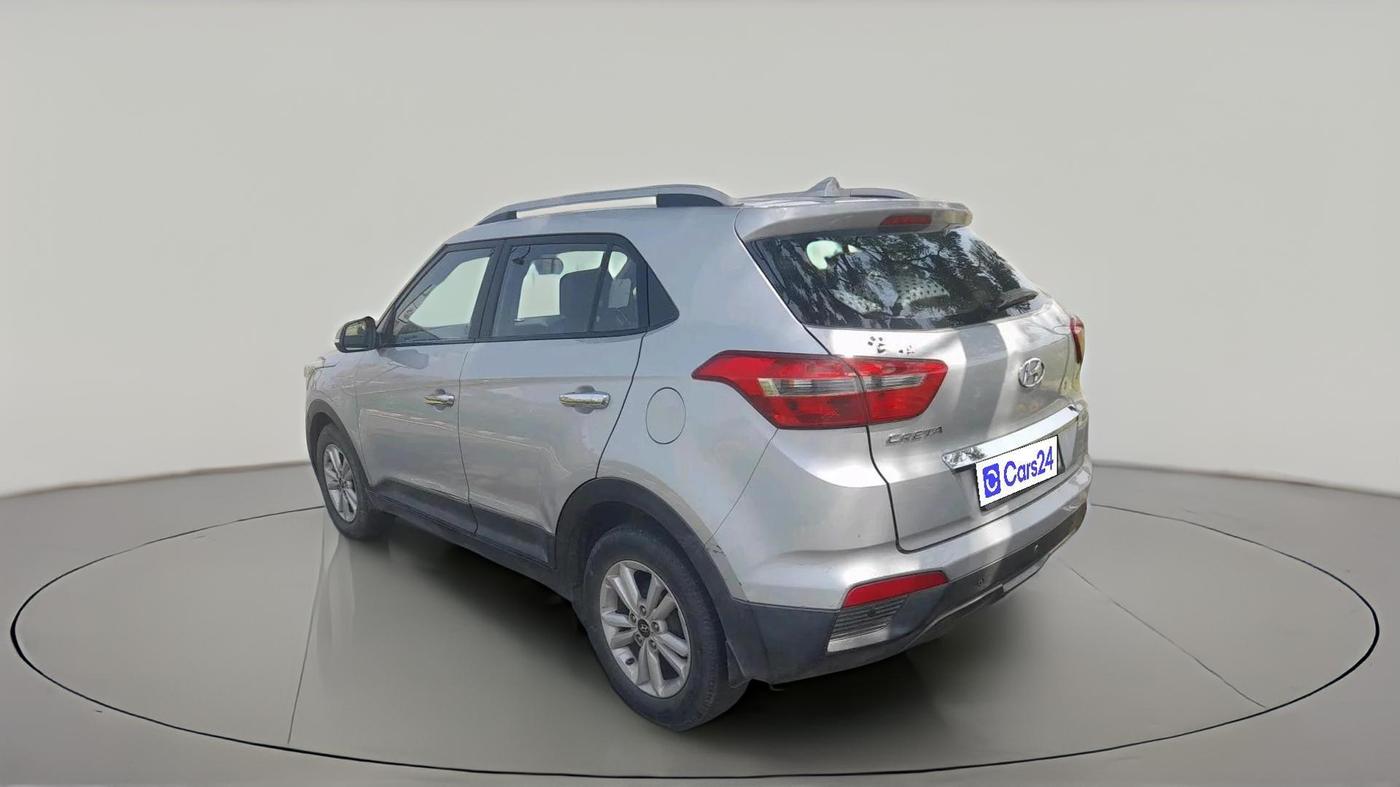 2016 Hyundai Creta SX 1.6 DIESEL, Diesel, Manual, 1,15,937 km, exterior