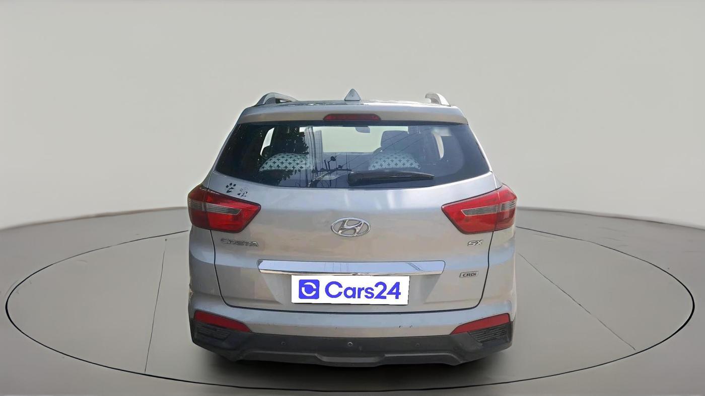 2016 Hyundai Creta SX 1.6 DIESEL, Diesel, Manual, 1,15,937 km, exterior