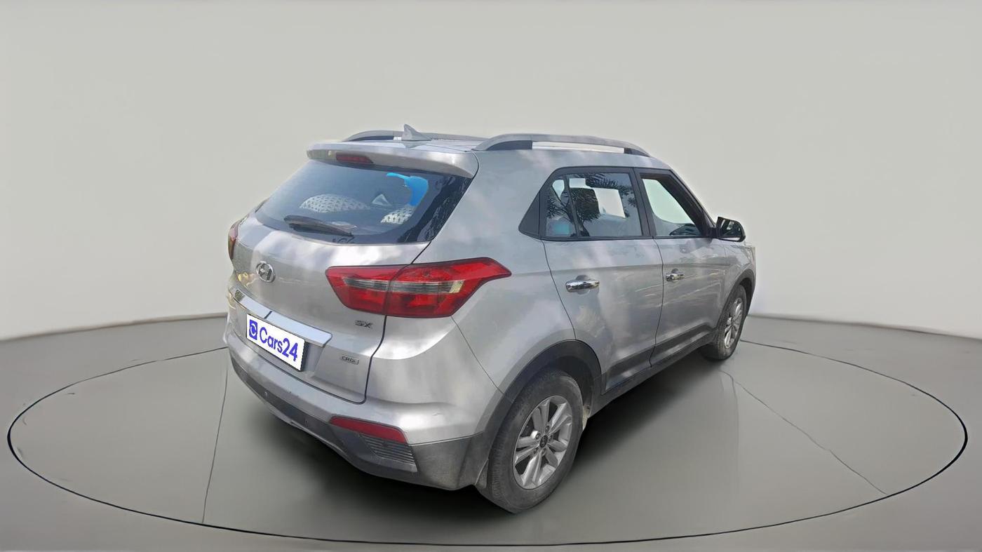2016 Hyundai Creta SX 1.6 DIESEL, Diesel, Manual, 1,15,937 km, exterior