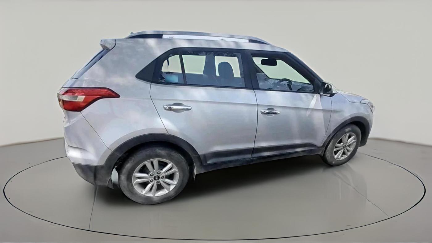 2016 Hyundai Creta SX 1.6 DIESEL, Diesel, Manual, 1,15,937 km, exterior