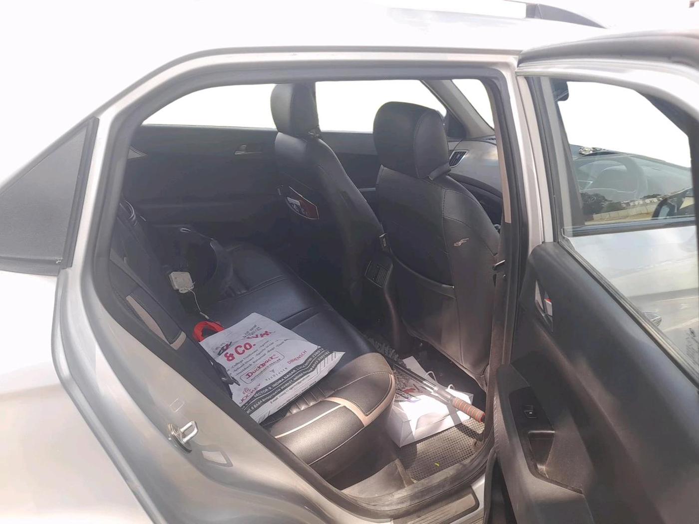 2016 Hyundai Creta SX 1.6 DIESEL, Diesel, Manual, 1,15,937 km, interior