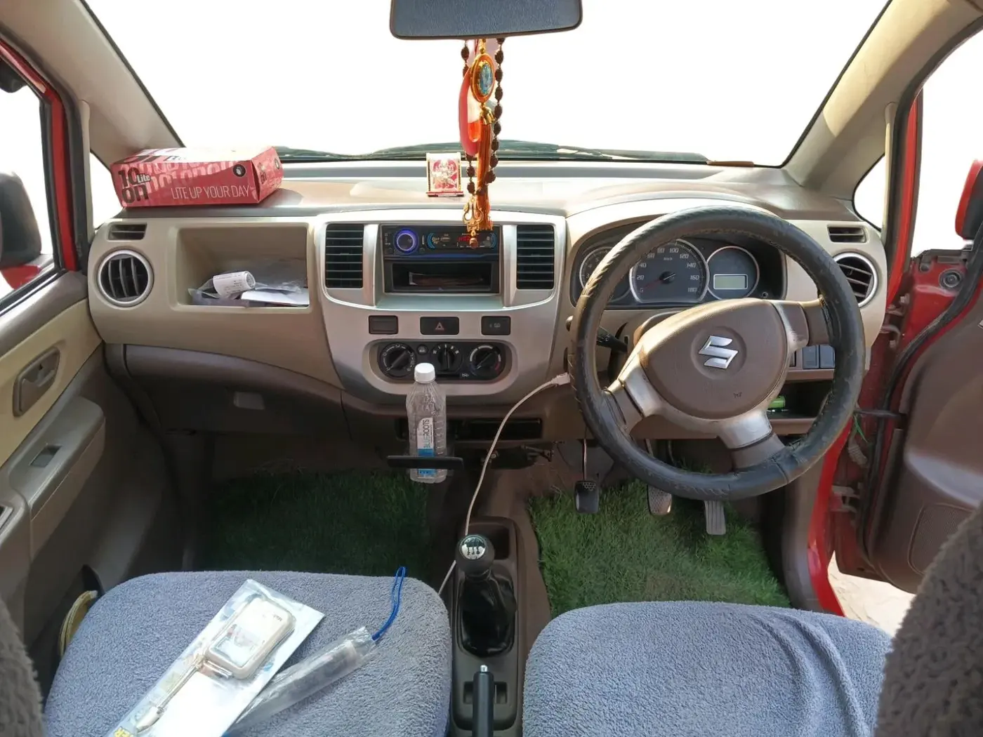 2011 Maruti Zen Estilo VXI, Petrol, Manual, 99,934 km, interior