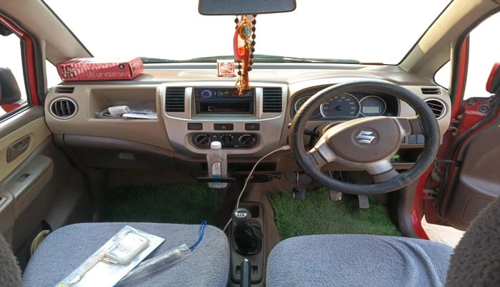 2011 Maruti Zen Estilo VXI, Petrol, Manual, 99,934 km, interior