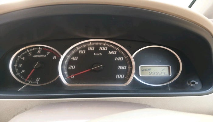 2011 Maruti Zen Estilo VXI, Petrol, Manual, 99,934 km, interior