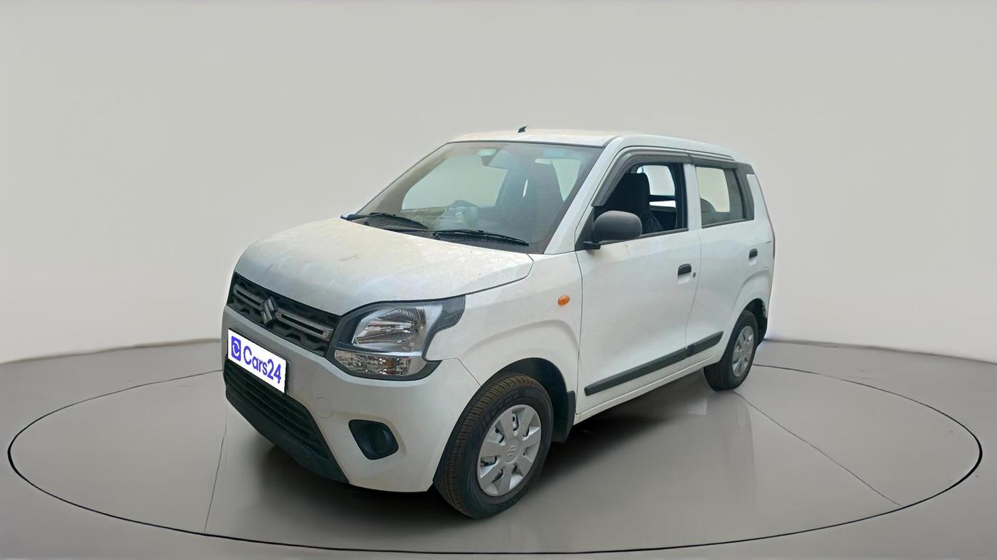 2025 Maruti New Wagon-R LXI CNG 1.0, CNG, Manual, 878 km, exterior