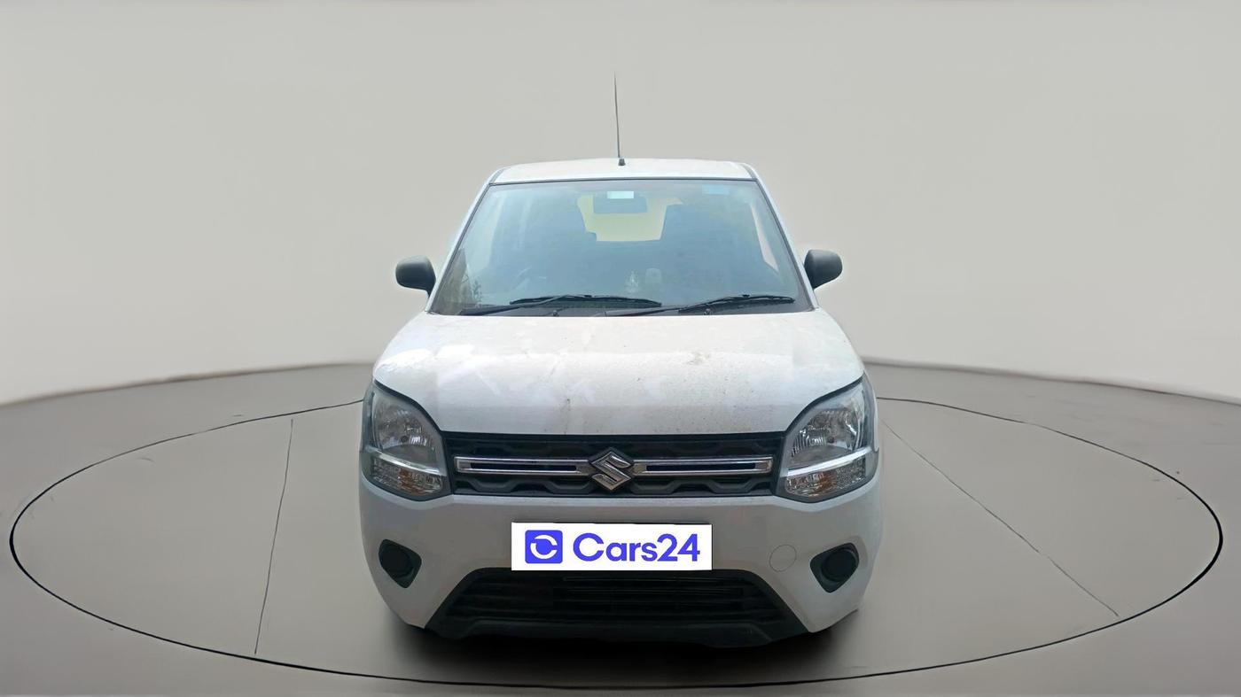 2025 Maruti New Wagon-R LXI CNG 1.0, CNG, Manual, 878 km, exterior