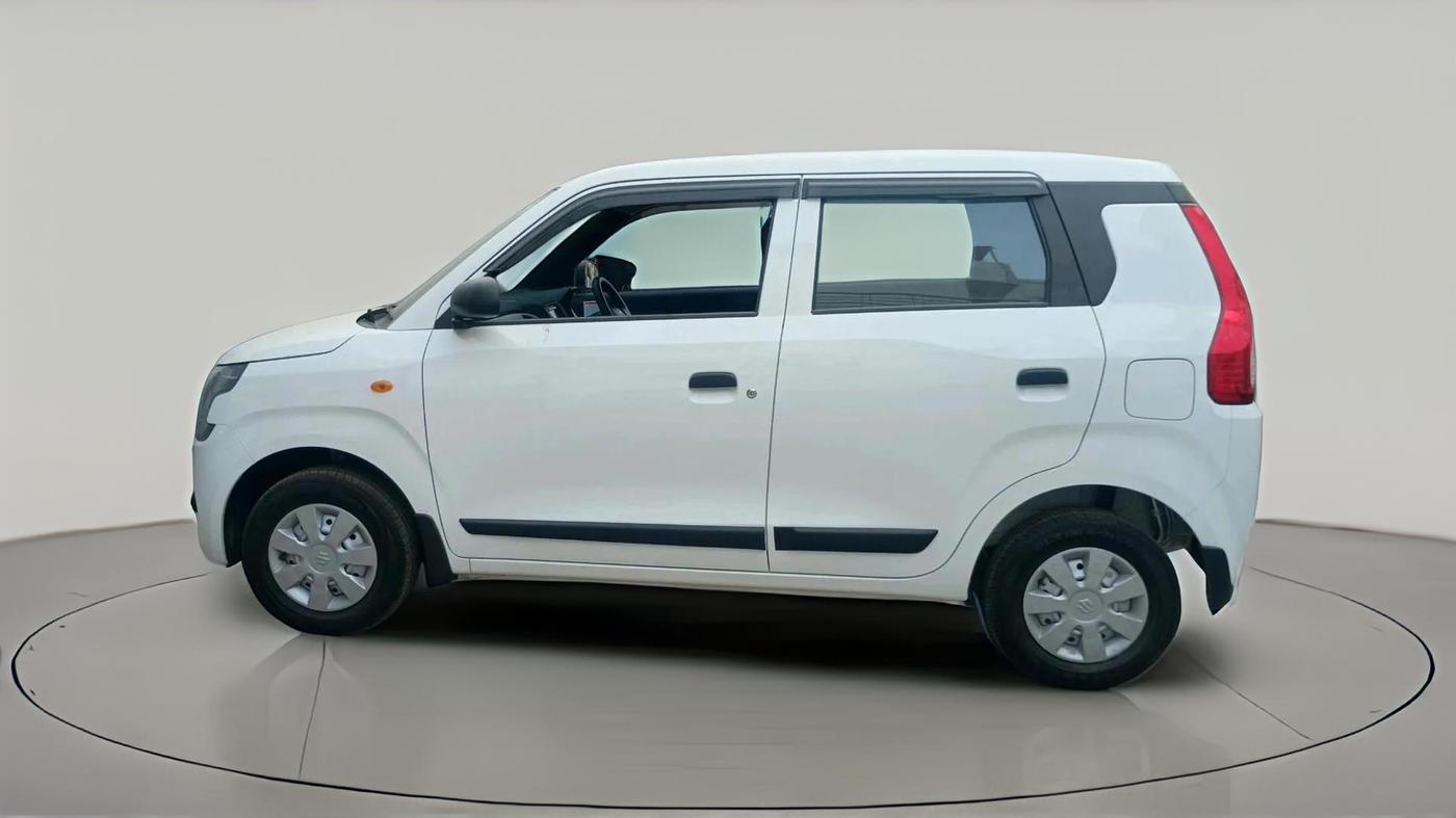 2025 Maruti New Wagon-R LXI CNG 1.0, CNG, Manual, 878 km, exterior