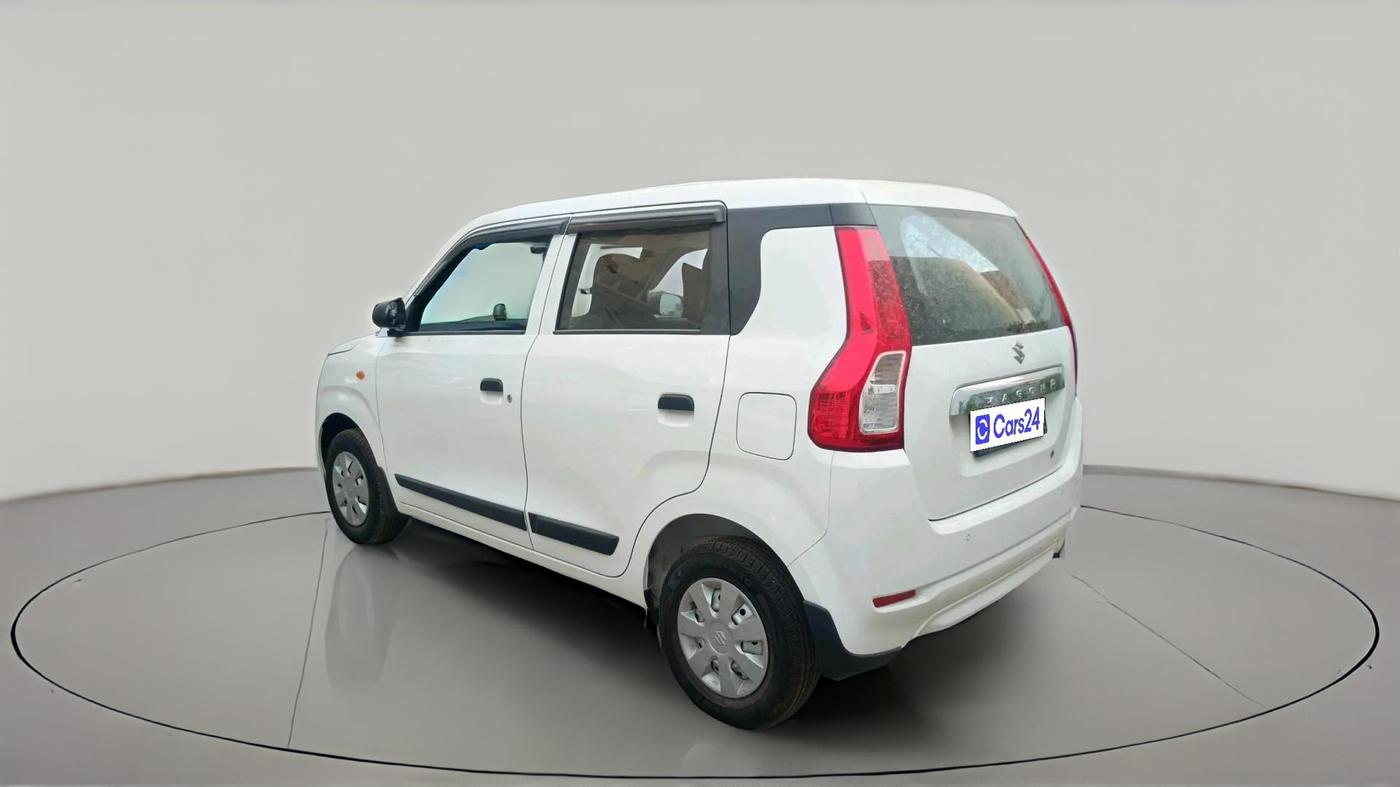2025 Maruti New Wagon-R LXI CNG 1.0, CNG, Manual, 878 km, exterior
